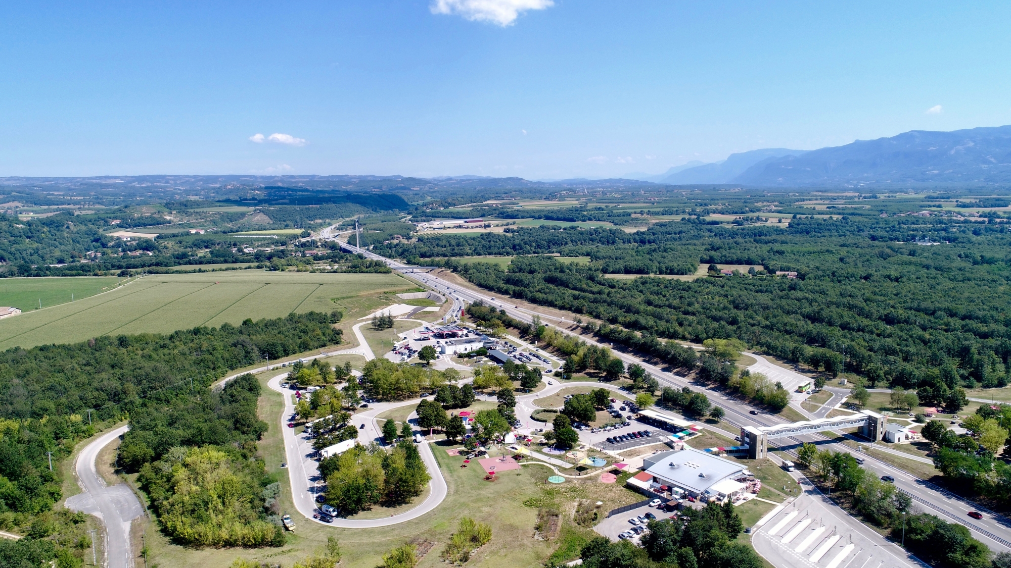 APRR EXTRAORDIN'AIRES - A49 Porte de la Drôme