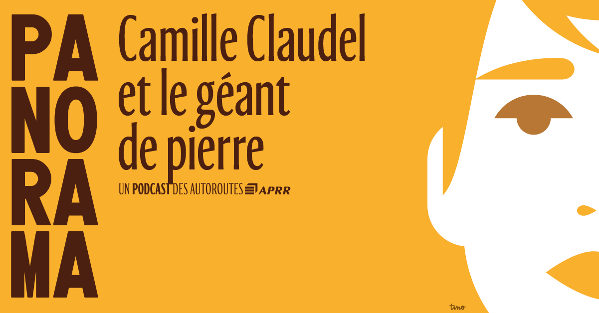 APRR Camille Claudel et le géant de pierre