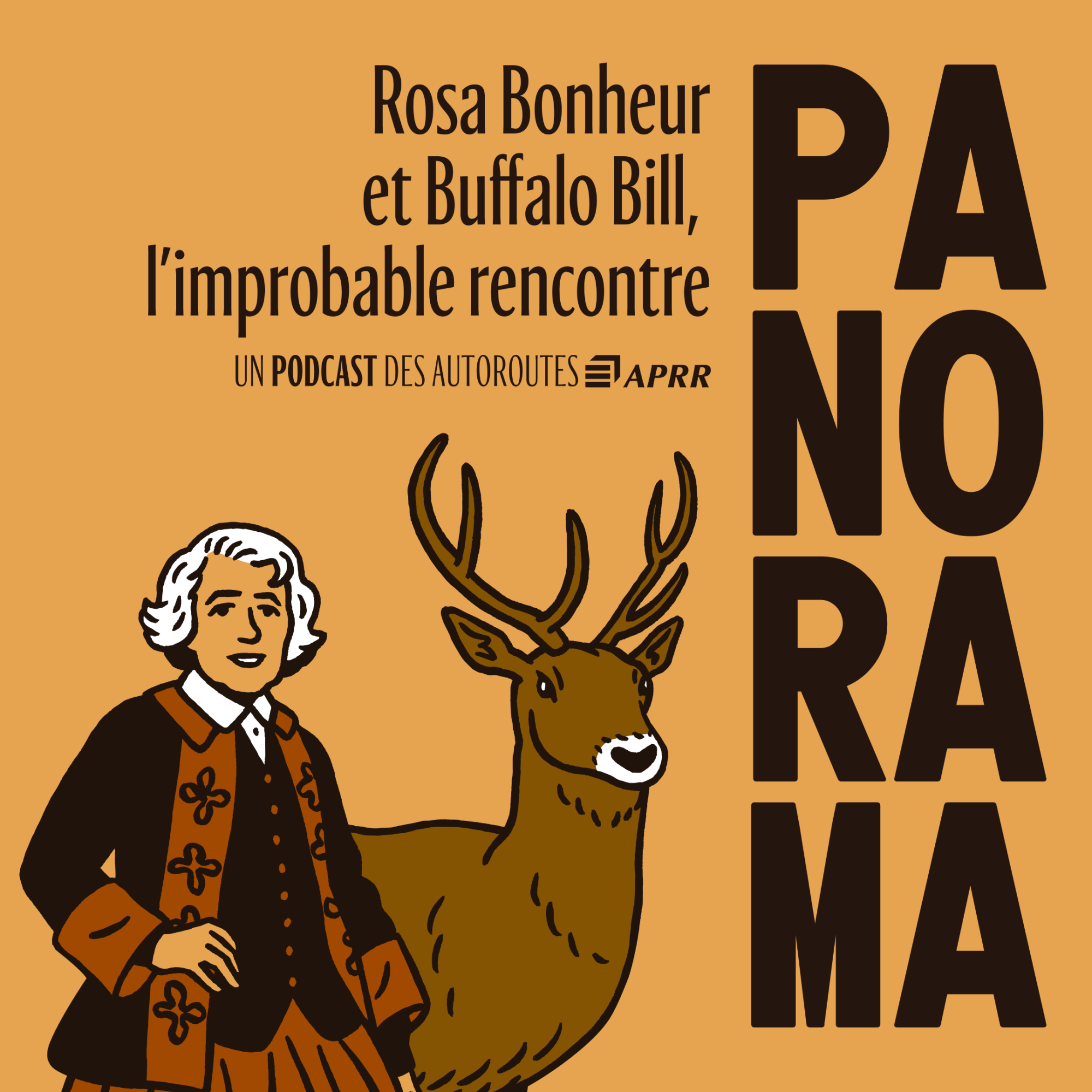 Rosa Bonheur et Buffalo Bill, l'improbable rencontre