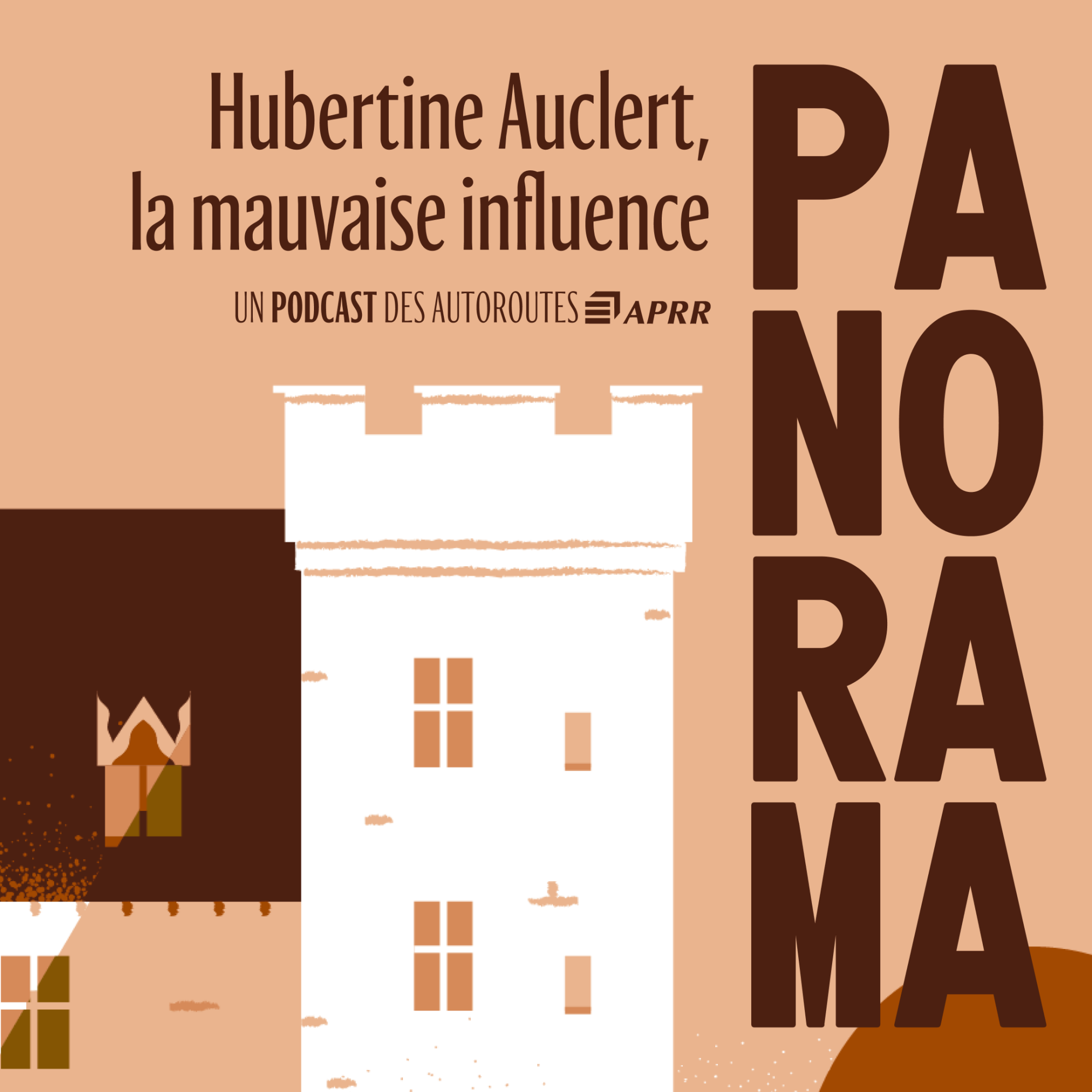 Hubertine Audert, la mauvaise influence
