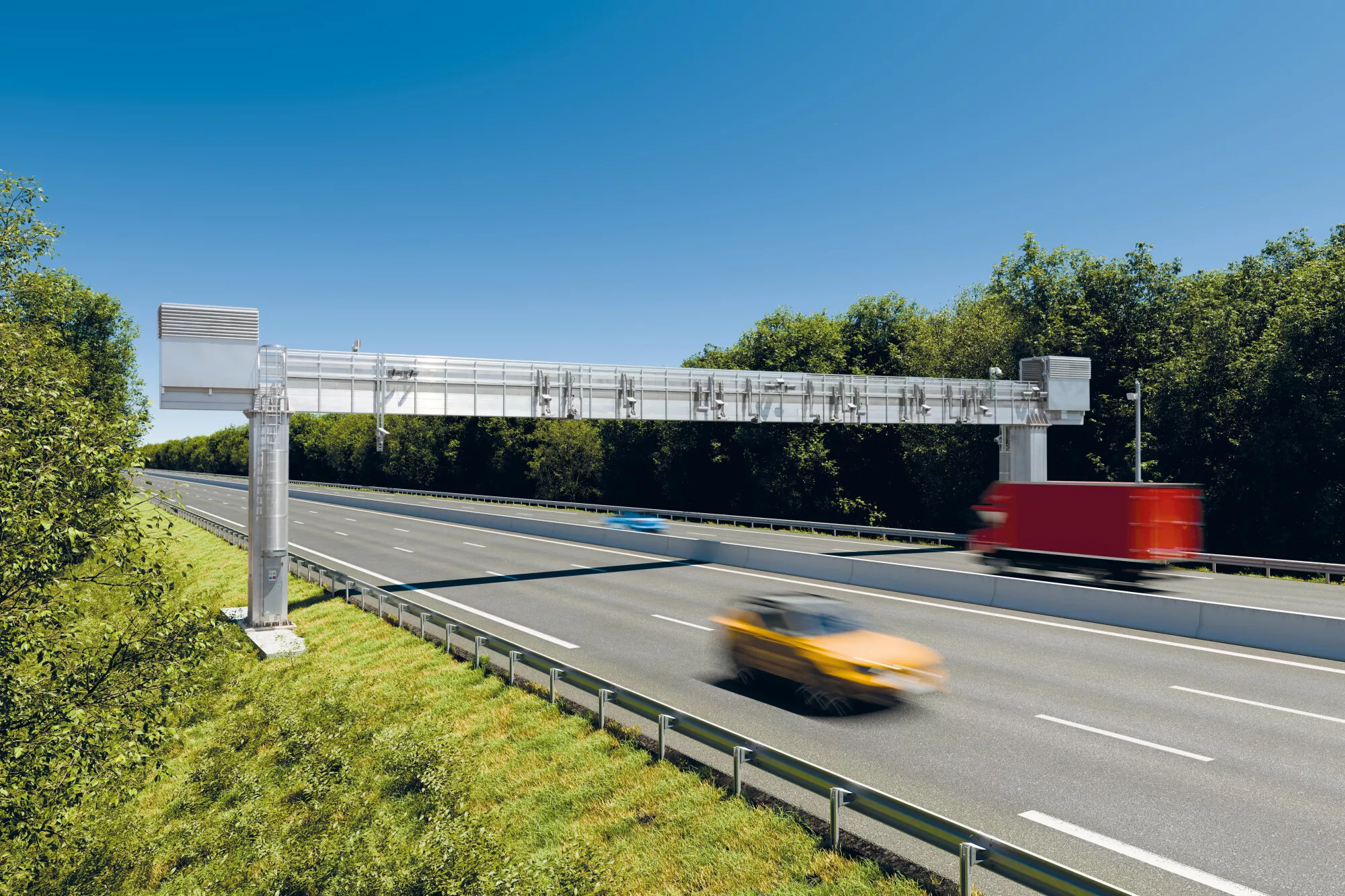 Le péage réinventé pour une autoroute plus fluide, sûre et durable
