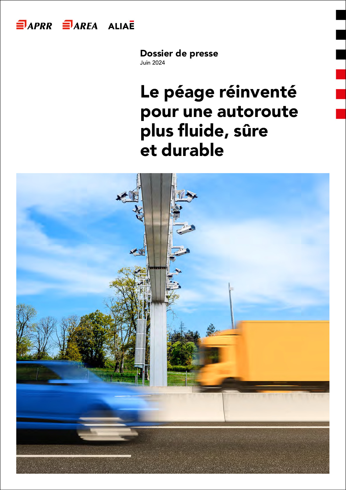 Le péage réinventé pour une autoroute plus fluide, sûre et durable