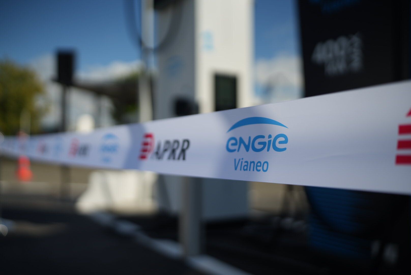 Inauguration du corridor APRR de recharge pour poids lourds électriques